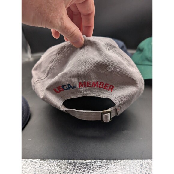 US Open USGA Hats Strapback Member Golf Lot of 4 2011 2016 2008 2018 - Picture 2 of 5